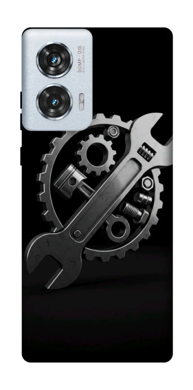 Чохол на Motorola Edge 50 Fusion Mechanic v2 фото 1 з 1