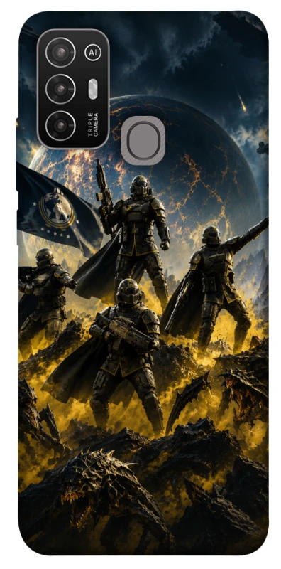 Чохол на ZTE Blade A52 HELLDIVERS фото 1 з 1