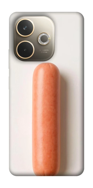 Чехол на Oppo A5 Pro 4G Сосиска фото 1 из 1