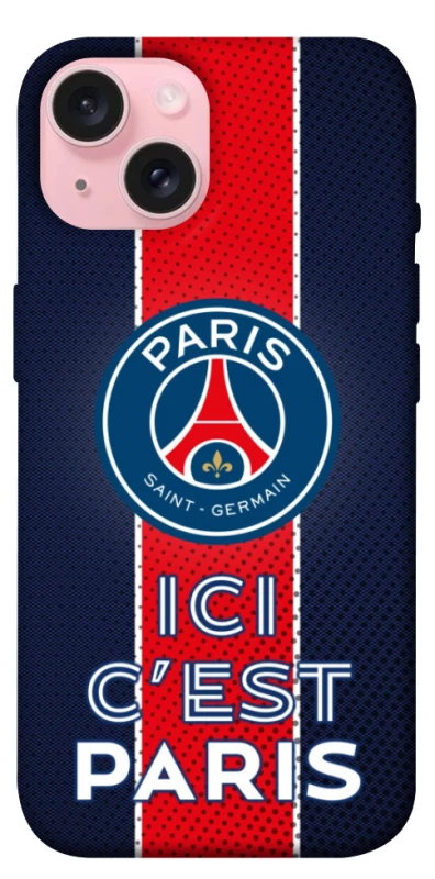 Чохол на Apple iPhone 15 (6.1") FC PSG v1 фото 1 з 1