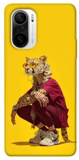 Чехол на Xiaomi Redmi K40 / K40 Pro / K40 Pro+ / Poco F3 Ягуар фото 1 из 1