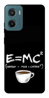 Чохол на Motorola Moto G06 Coffee formula фото 1 з 1