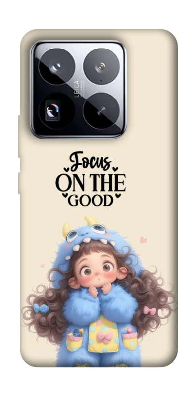 Чохол на Xiaomi 15 Pro Focus on the Good фото 1 з 1