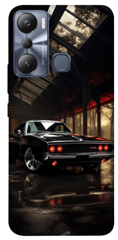 Чохол на Infinix Hot 20i Black classic car фото 1 з 1