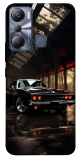 Чохол на Infinix Hot 20i Black classic car фото 1 з 1