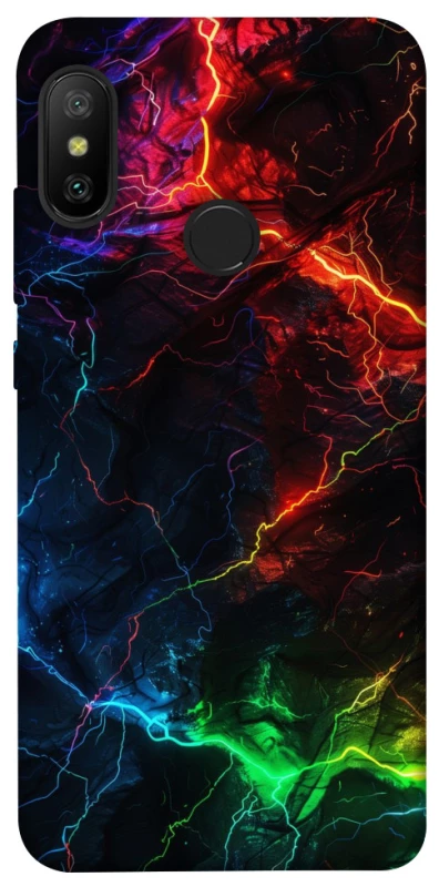 Чохол на Xiaomi Mi A2 Lite / Xiaomi Redmi 6 Pro Abstract фото 1 з 1
