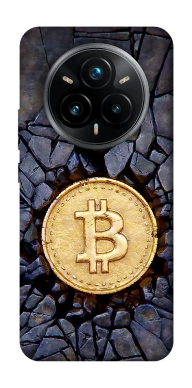 Чохол на Realme 14 Pro Bitcoin cracks фото 1 з 1