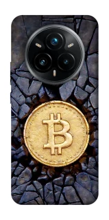 Чохол на Realme 14 Pro Bitcoin cracks фото 1 з 1