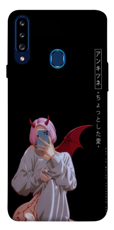 Чехол на Samsung Galaxy A20s Hot Demon фото 1 из 1