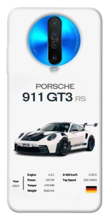 Чехол на Xiaomi Redmi K30 Porsche 911 GT3 фото 1 из 1