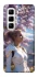 Чохол на Infinix Hot 50 Pro Cyber space girl ver.1 фото 1 з 1