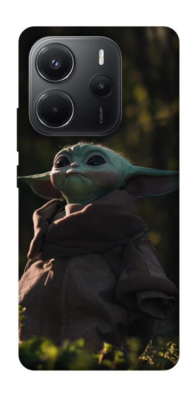 Чохол на Xiaomi Redmi Note 14 4G (Int. version) Бэбі Йода фото 1 з 1