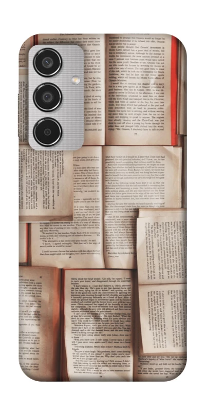 Чохол на Samsung Galaxy M35 Книги фото 1 з 1