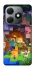 Чехол на TECNO Spark 20 Minecraft game фото 1 из 1