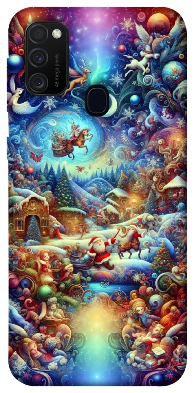 Чохол на Samsung Galaxy M21 Christmas spirit ver.14 фото 1 з 1
