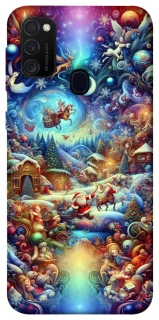 Чехол на Samsung Galaxy M30s / M21 Christmas spirit ver.14 фото 1 из 1