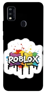Чохол на ZTE Blade A51 Roblox logo ver.2 фото 1 з 1
