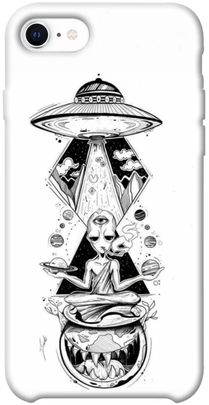 Чохол на Apple iPhone SE (2020) Tattoo ver.4 фото 1 з 1