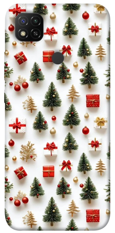 Чохол на Xiaomi Redmi 9C Christmas spirit ver.8 фото 1 з 1