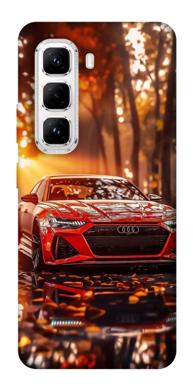 Чехол на Infinix Hot 50 Pro Audi at sunset фото 1 из 1