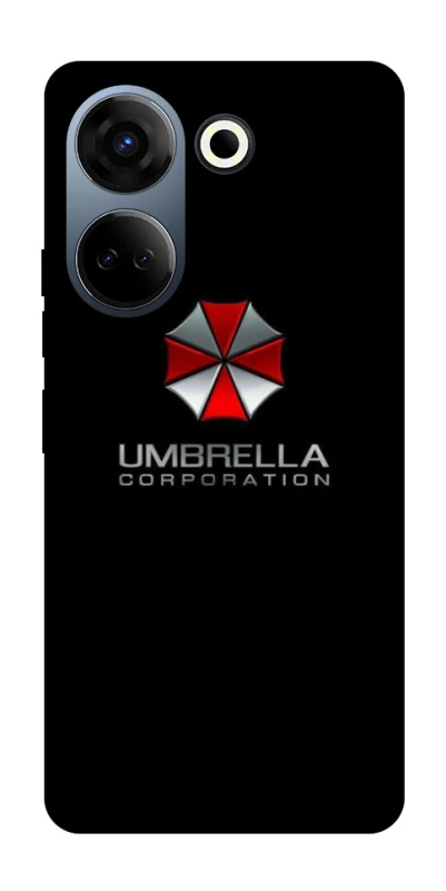 Чохол на TECNO Camon 20 Pro (CK7n) Umbrella Corporation ver.2 фото 1 з 1