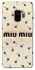 Чохол на Samsung Galaxy S9 Miu Miu фото 1 з 1