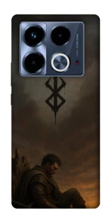 Чохол на Infinix Note 40 4G Berserk v11 фото 1 з 1