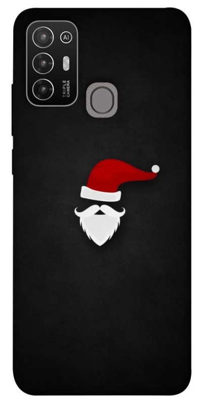 Чохол на ZTE Blade A52 Santa's mood фото 1 з 1