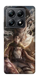 Чехол на Xiaomi 14T Pro Eren Yeager фото 1 из 1