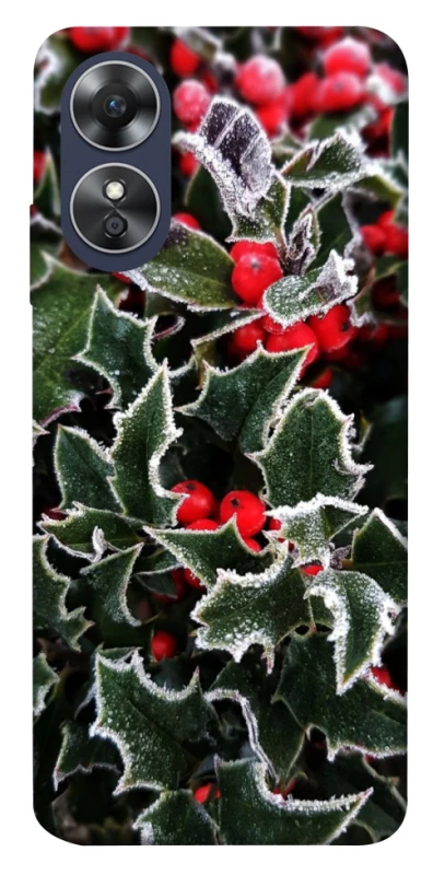 Чехол на Oppo A17 Новогодний v32 фото 1 из 1