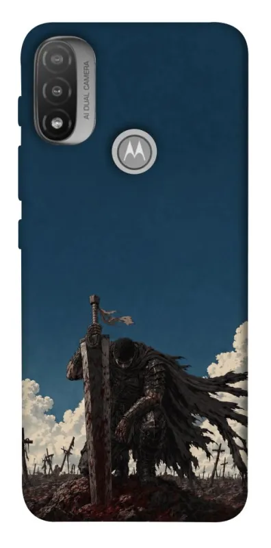 Чохол на Motorola Moto E20 Berserk v22 фото 1 з 1