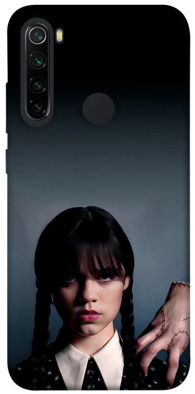 Чохол на Xiaomi Redmi Note 8 Wednesday Bleak Beauty фото 1 з 1