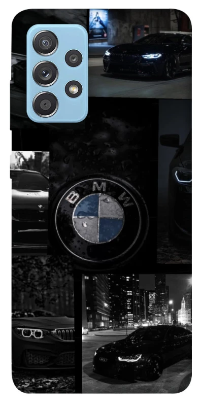 Чохол на Samsung Galaxy A52 4G / A52 5G BMW Collage ver.2 фото 1 з 1