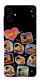 Чохол на Samsung Galaxy A07 Love is ver.3 фото 1 з 1