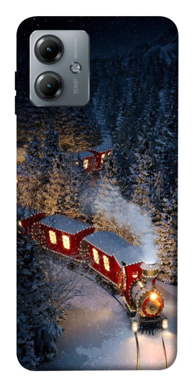 Чохол на Motorola Moto G14 Новорічний v15 фото 1 з 1