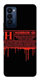 Чохол на TECNO Camon 18 Pro Horror Halloween фото 1 з 1