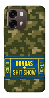 Чехол на Oppo A6 Donbas ticket фото 1 из 2