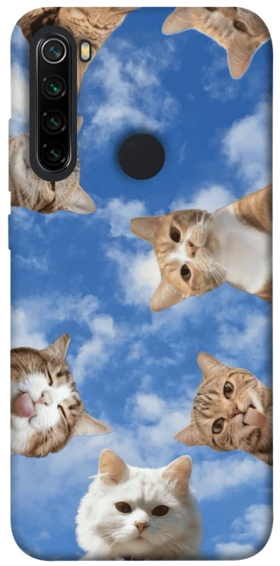Чохол на Xiaomi Redmi Note 8 Сats фото 1 з 1