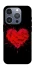 Чохол на Apple iPhone 16 Pro Splash heart фото 1 з 1