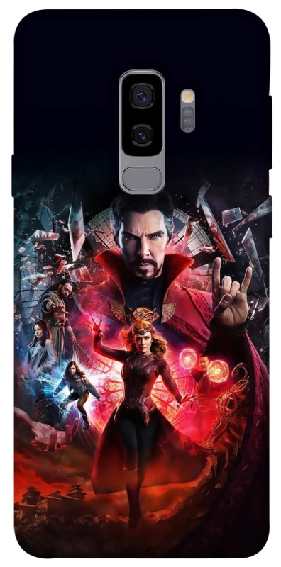Чехол на Samsung Galaxy S9+ Strange and Wanda фото 1 из 1