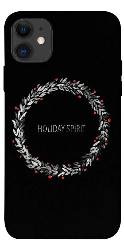 Чохол на Apple iPhone 11 (6.1") Holiday Spirit фото 1 з 1