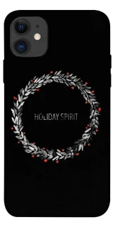 Чохол на Apple iPhone 11 (6.1") Holiday Spirit фото 1 з 1