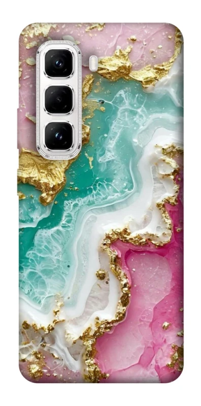 Чохол на Infinix Hot 50 Pro Epoxy design ver.1 фото 1 з 1