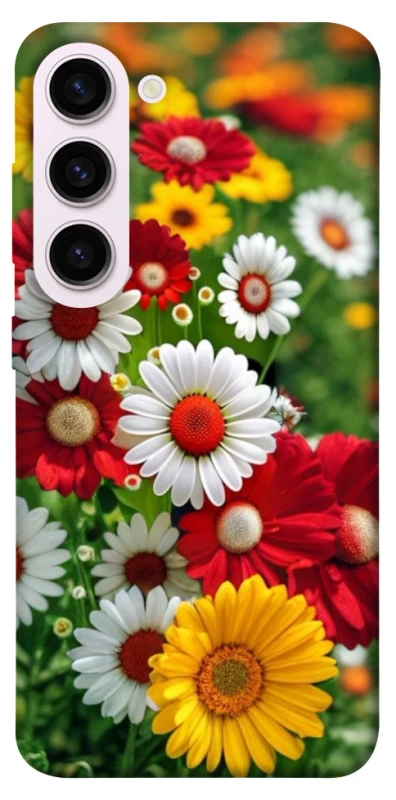 Чехол на Samsung Galaxy S23+ Flowers v11 фото 1 из 1