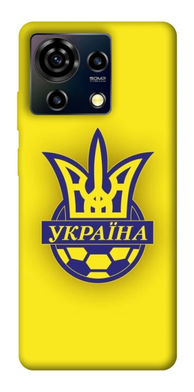 Чохол на ZTE Blade V50 Vita UA-Football ver.7 фото 1 з 1
