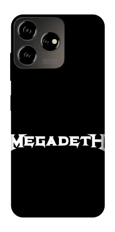 Чохол на ZTE Blade V50 Design 4G Megadeth logo фото 1 з 1
