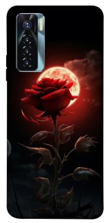 Чохол на TECNO Camon 17 Pro Червона троянда фото 1 з 1