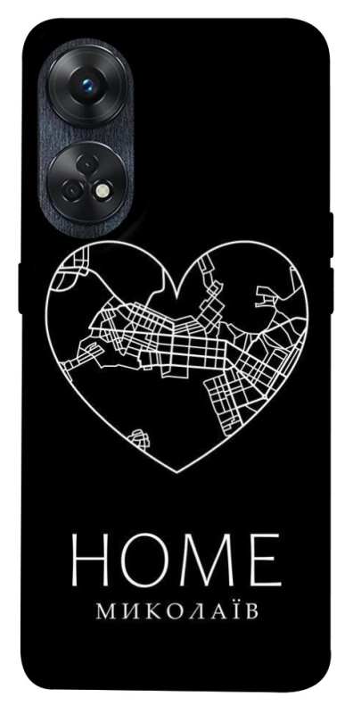 Чохол на Oppo Reno 8T 4G Миколаїв Home фото 1 з 1
