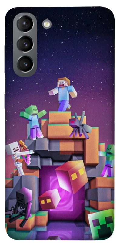 Чохол на Samsung Galaxy S21 Minecraft aesthetics фото 1 з 1