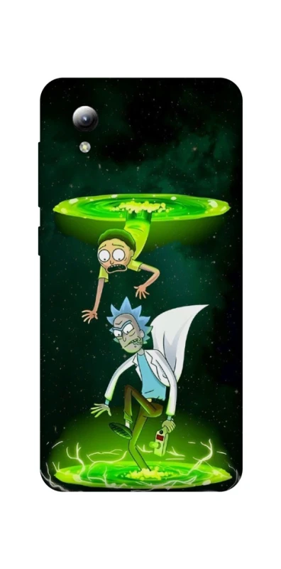Чохол на ZTE Blade A3 (2019) Rick and Morty фото 1 з 1